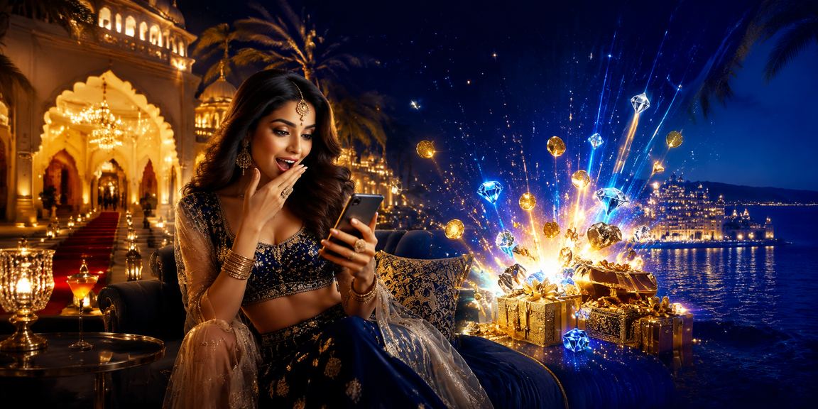 Mobile user playing Teen Patti on a smartphone in India